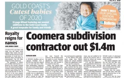 Coomera subdivision contractor out $1.4m
